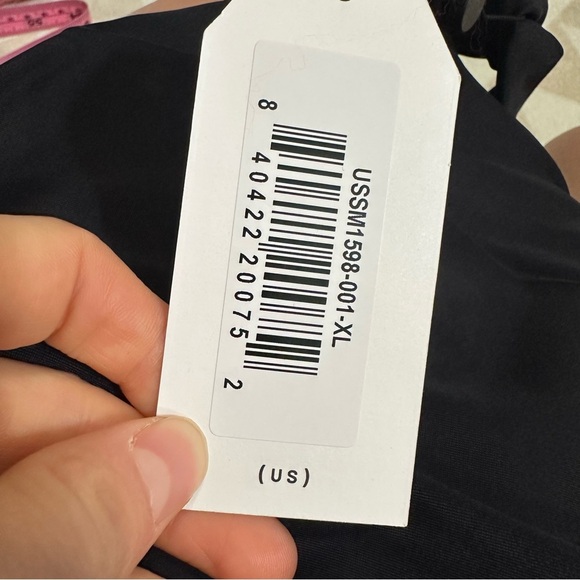 Universal standard black swimsuit bikini top tie back - Picture 2 of 2